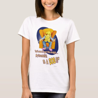 Camiseta ¡Mi nieto,… es un PERRO?!