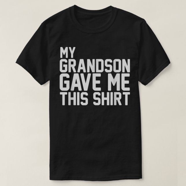 Camiseta Mi Nieto Me Dio Este Escuadrón Bestie BFF (Diseño del anverso)