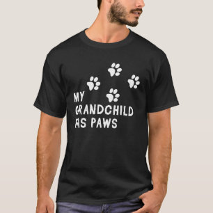 Camiseta Mi Nieto Tiene Pañuelos Para Padres
