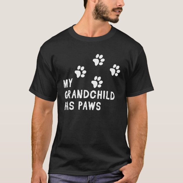 Camiseta Mi Nieto Tiene Pañuelos Para Padres (Anverso)