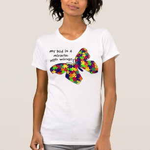 Camiseta Mi niño con autismo