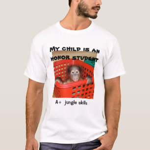 Camiseta Mi niño es una parodia del estudiante del honor