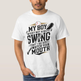 Camiseta Mi Niño Puede Que No Siempre Se Estanque, Pero Lo