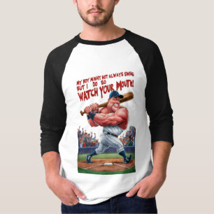 Camiseta Mi Niño Puede Que No Siempre Se Estanque, Pero Lo 