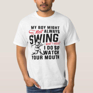 Camiseta Mi Niño Puede Que No Siempre Se Estanque, Pero Lo