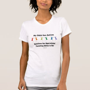 Camiseta Mi niño tiene autismo