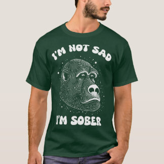 CAMISETA MI NO ES TRISTE IM SOBER