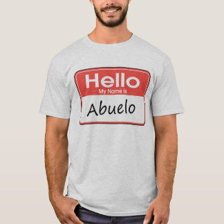 Camiseta Mi nombre es Abuelo