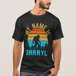 Camiseta Mi Nombre Es Darryl Vintage