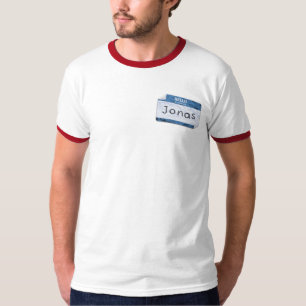 Camiseta mi nombre es Jonas