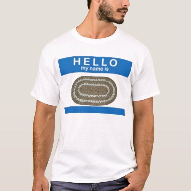 Camiseta Mi nombre es Matt (Anverso)