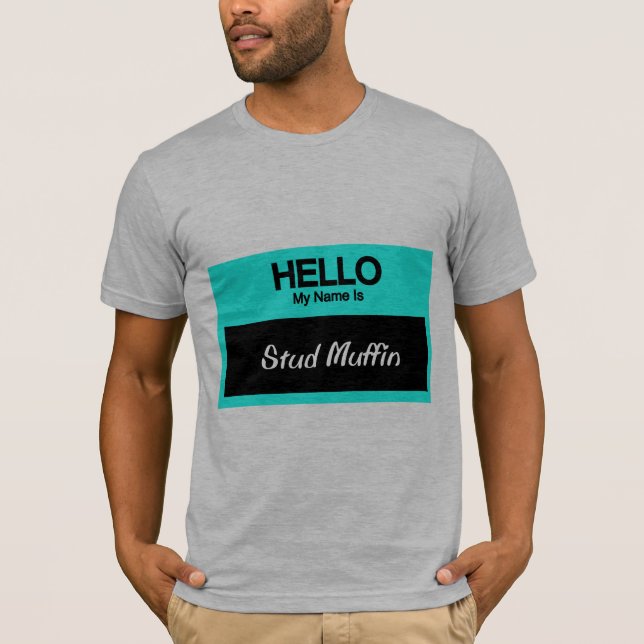 Camiseta Mi nombre es mollete del perno prisionero (Anverso)