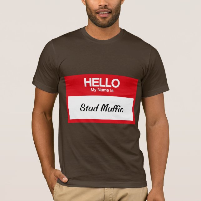 Camiseta Mi nombre es mollete del perno prisionero (Anverso)