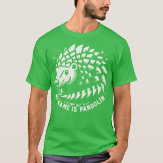 Camiseta Mi Nombre Es Pangolin