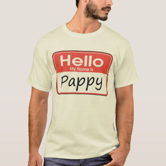 Camiseta Mi nombre es Pappy
