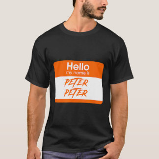 Camiseta Mi Nombre Es Peter Peter Pumpkin Come Funny Hallow