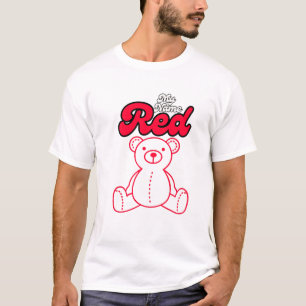 Camiseta Mi nombre es rojo