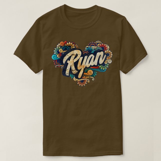 Camiseta Mi nombre es Ryan (Diseño del anverso)