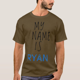 Camiseta Mi Nombre Es Ryan