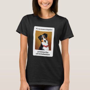 Camiseta Mi nombre es Stopthat Funny Hyper Aussies Dueño de