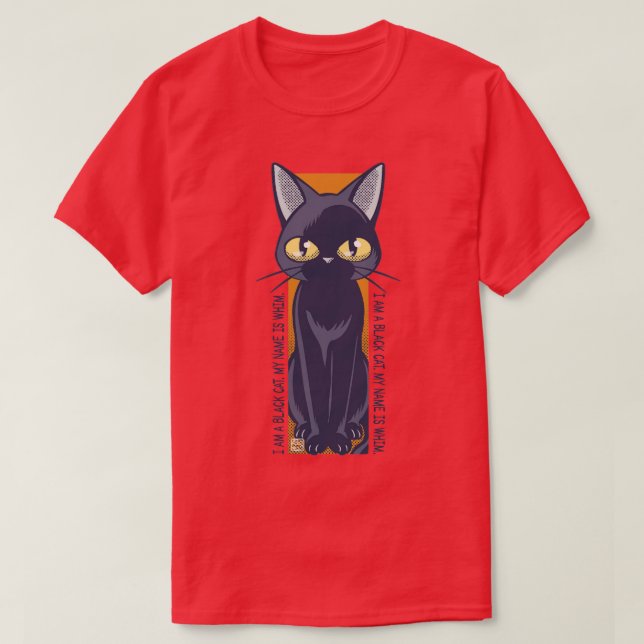 Camiseta Mi Nombre Es Whim (Diseño del anverso)