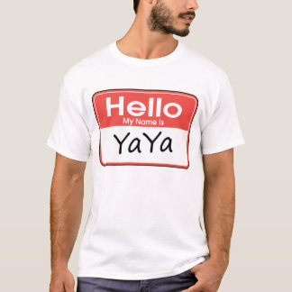 Camiseta Mi nombre es YaYa