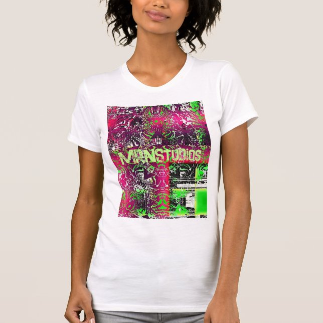 Camiseta Mi Nombre No Es Donna (Anverso)