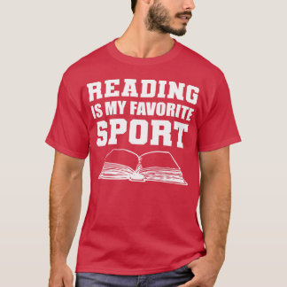 Camiseta Mi novelista deportivo favorito regalo retro