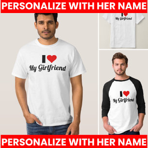 Camiseta Mi Novia Cute Amor