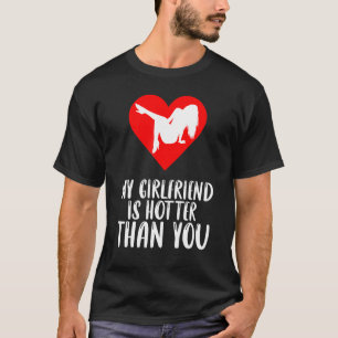Camiseta Mi Novia Es Más Calurosa Que Tú Que Amo Mi Novia