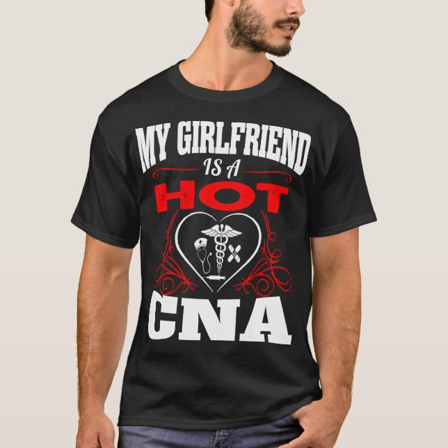 Camiseta Mi Novia Es Un San Valentín Caliente (Anverso)