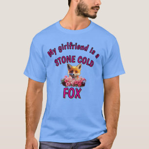 Camiseta Mi novia es un Zorro Frío de Piedra