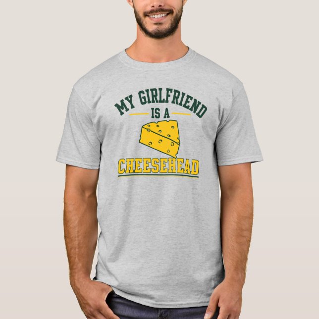 Camiseta Mi novia es una cabeza de queso (Anverso)