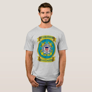Camiseta Mi Novia Es Una Coastie