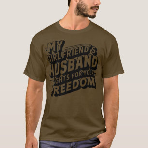 Camiseta mi novia hus lucha por tu libertad