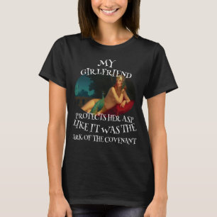 CAMISETA MI NOVIA PROTEGE SU ASP COMO SI FUERA EL