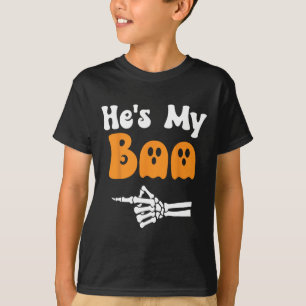 Camiseta Mi novio coincide con las parejas de pajama de Hal