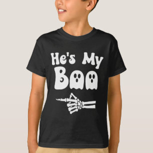 Camiseta Mi novio coincide con las parejas de pajama de Hal