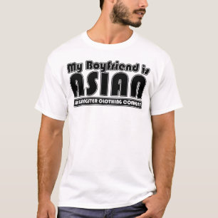 Camiseta mi novio es asiático
