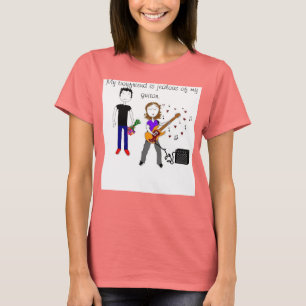Camiseta Mi novio es celoso
