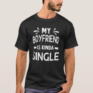 Camiseta Mi Novio Es Como Una Sola Novia Pareja Amor