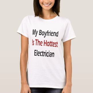 Camiseta Mi novio es el electricista más caliente