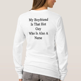 Camiseta Mi novio es ese individuo caliente que es también