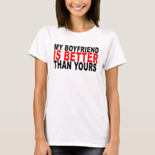 Camiseta mi novio es mejor que el suyo camiseta. .png