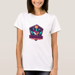 Camiseta Mi Novio Es Mi Compañera De Co-Op