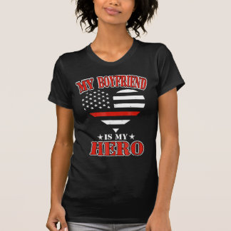 Camiseta Mi Novio Es Mi Héroe.