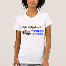 Camiseta Mi novio es oficial de policía