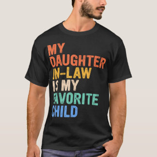 Camiseta Mi nuera es mi favorita