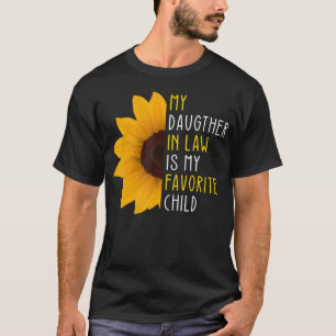 Camiseta Mi Nuera Es Mi Hija Favorita Madre En 
