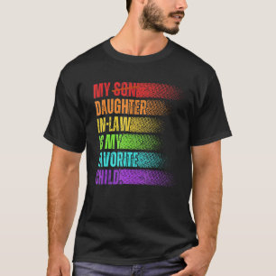 Camiseta Mi Nuera Es Mi Hija Favorita Vintage Fa